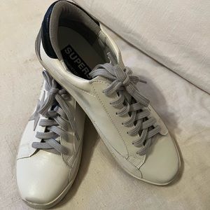 Superstar Distressed Vintage Sneaker Size 11